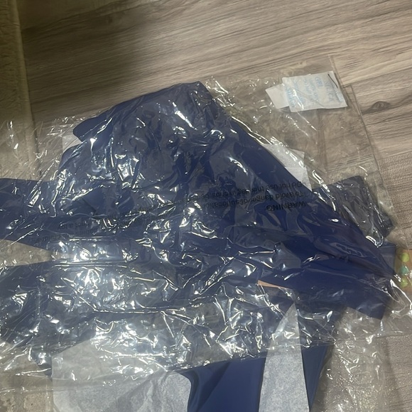 Title Nine Genie Bikini Bottom  NEW Navy Blue - Picture 9 of 9